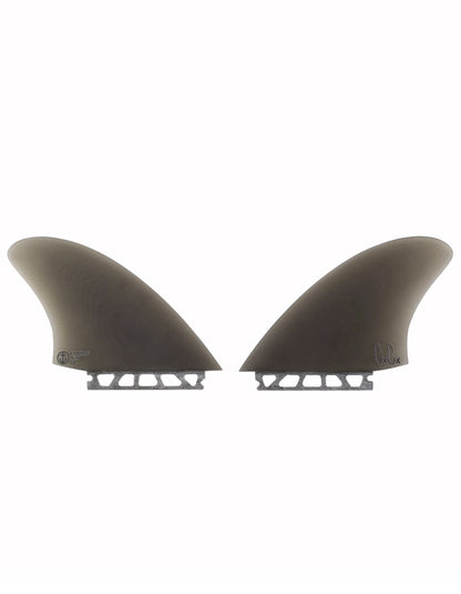  CAPTAIN FIN CHRISTENSON TWIN KEEL SINGLE TAB SMOKE