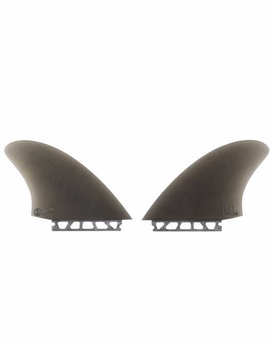  CAPTAIN FIN CHRISTENSON TWIN KEEL SINGLE TAB SMOKE