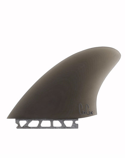 CAPTAIN FIN CHRISTENSON TWIN KEEL SINGLE TAB SMOKE