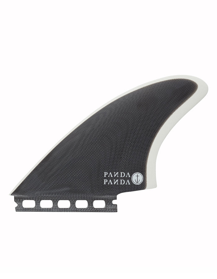  CAPTAIN FIN PANDA KEEL BLACK SINGLE TAB