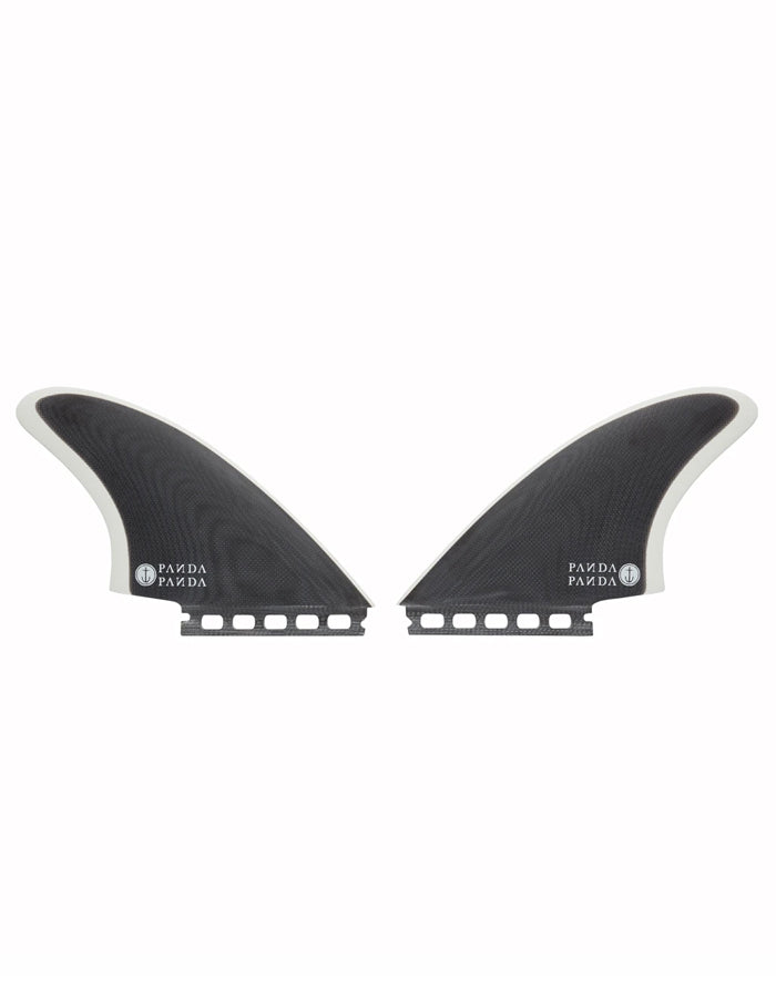  CAPTAIN FIN PANDA KEEL BLACK SINGLE TAB