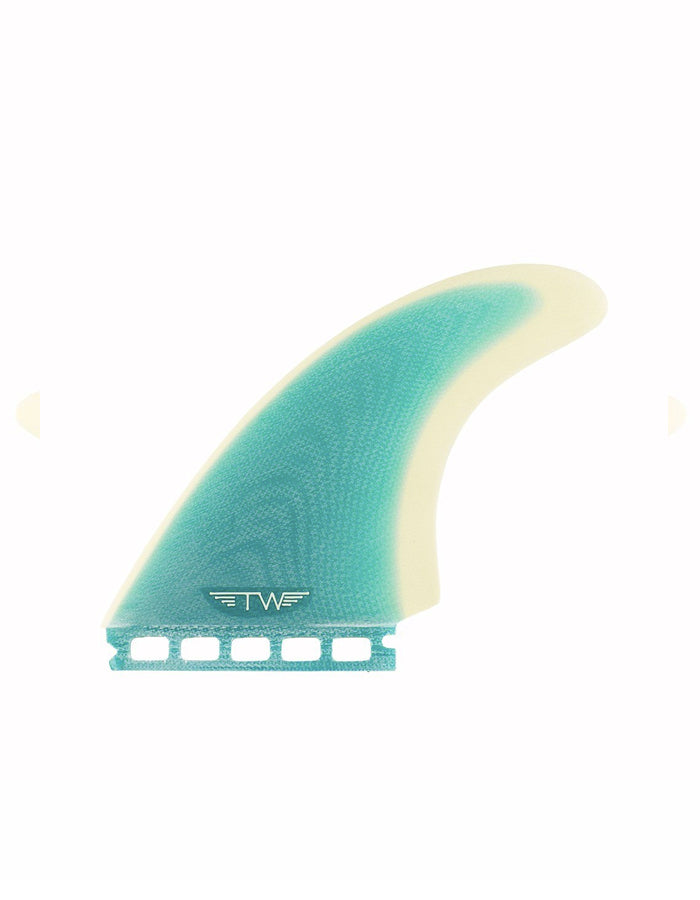  CAPTAIN FIN TYLER WARREN TW TWIN ESPECIAL SINGLE TAB TURQUOISE
