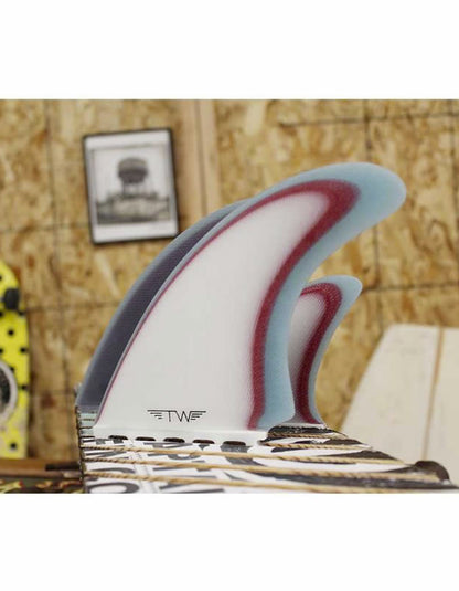  CAPTAIN FIN TYLER WARREN TW TWIN ESPECIAL SINGLE TAB