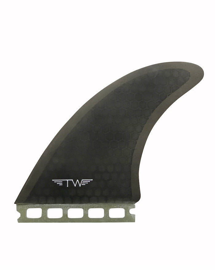  CAPTAIN FIN TYLER WARREN TW TWIN + TRAILER HC SINGLE TAB BLACK