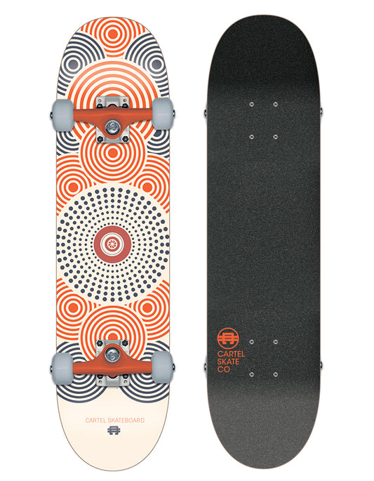  CARTEL SKATEBOARD CAMERA CLUB BEIGE