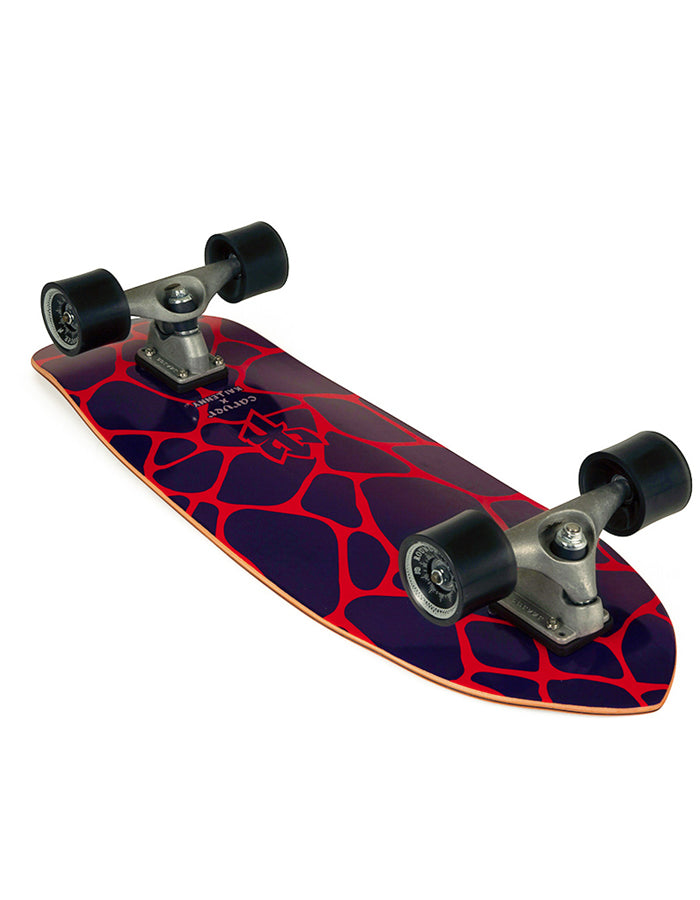 Carver™ CARVER 31" KAI LENNY LAVA SURFSKATE COMPLETE CX/C7
