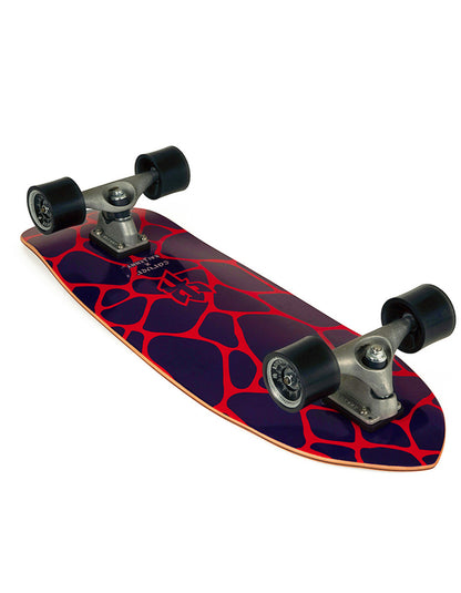 Carver™ CARVER 31" KAI LENNY LAVA SURFSKATE COMPLETE CX/C7
