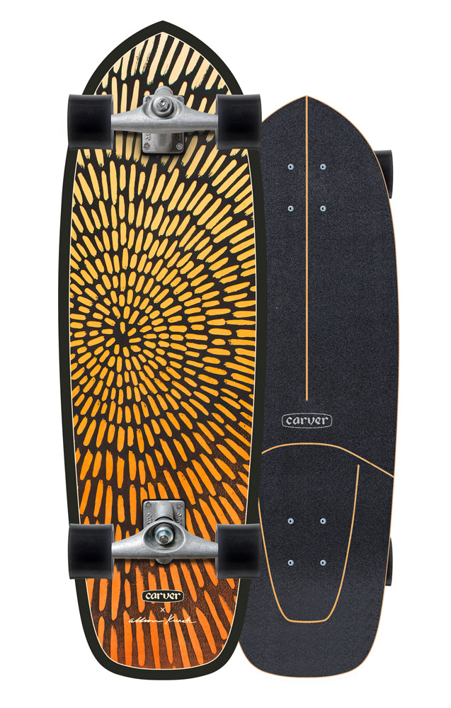 Carver™ CARVER 31" SUPERNOVA SURFSKATE COMPLETE CX / C7