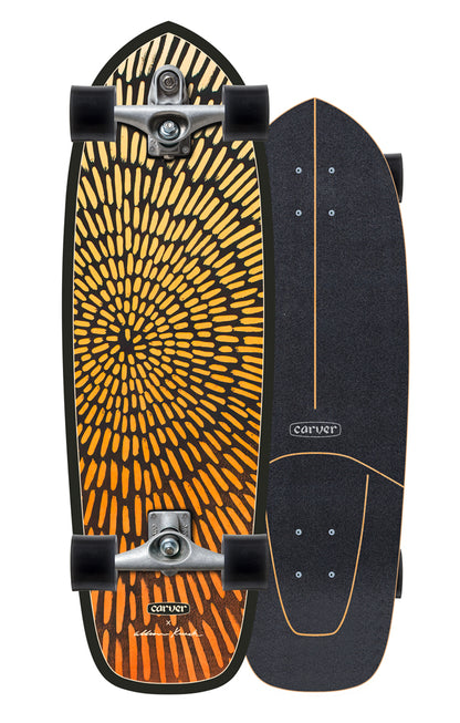 Carver™ CARVER 31" SUPERNOVA SURFSKATE COMPLETE CX / C7