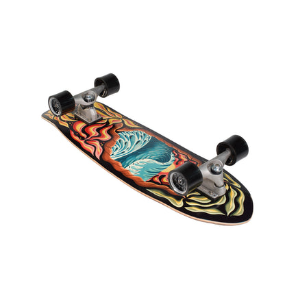 Carver™ CARVER 32" PSYCHEDELIC SUNSET SURFSKATE COMPLETE CX / C7