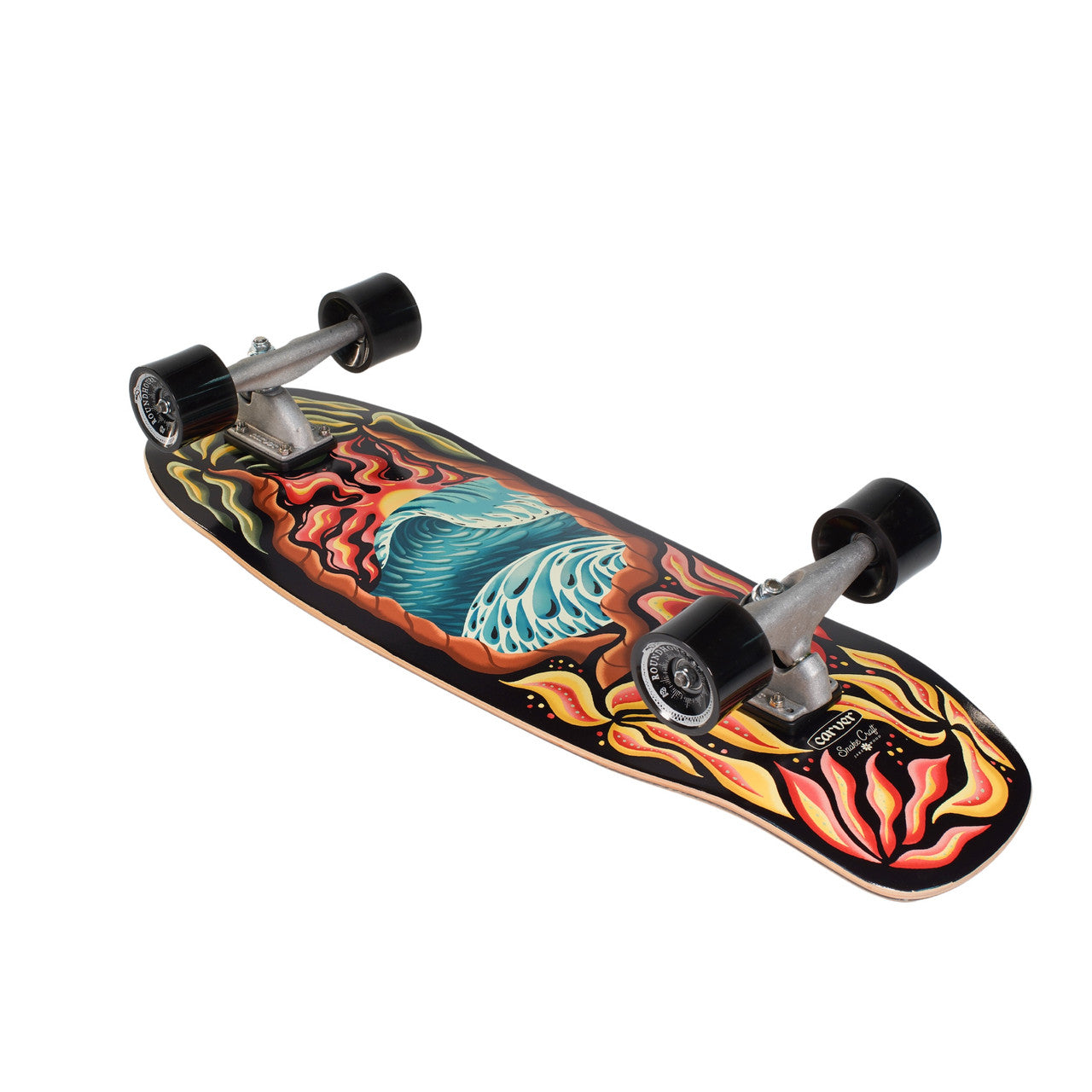 Carver™ CARVER 32" PSYCHEDELIC SUNSET SURFSKATE COMPLETE CX / C7
