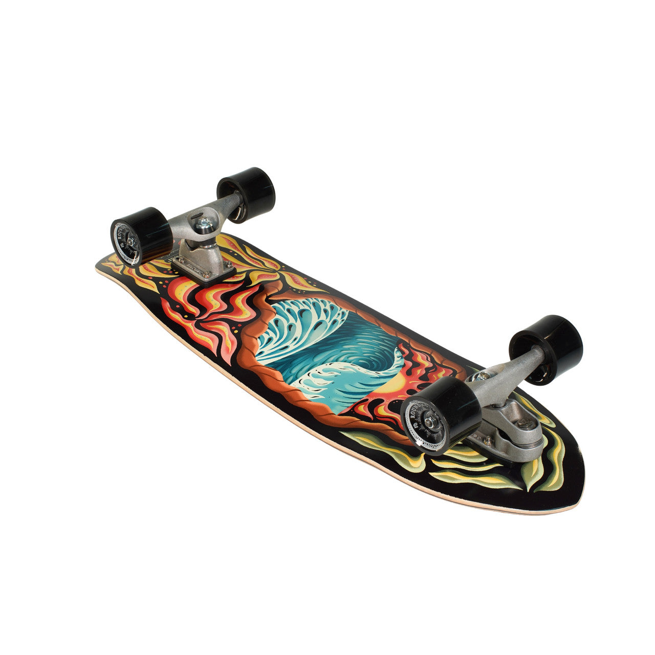 Carver™ CARVER 32" PSYCHEDELIC SUNSET SURFSKATE COMPLETE CX / C7