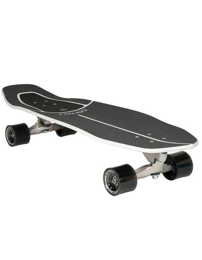Carver™ CARVER BLACK TIP 32,5'' SURFSKATE COMPLETE