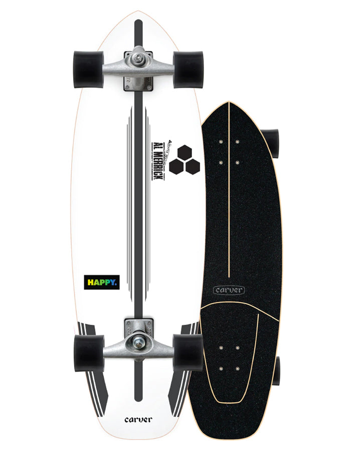 Carver™ CARVER CI HAPPY SURFSKATE COMPLETE CX/C7