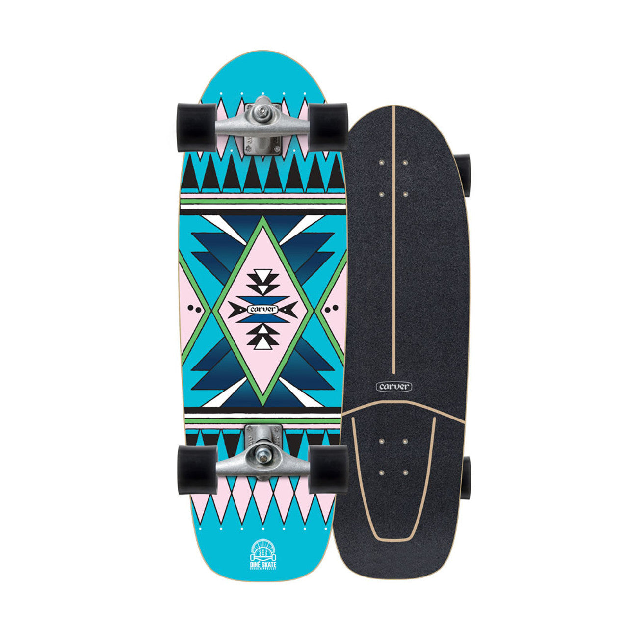 Carver™ CARVER DINE' SKATE GARDEN 31.25'' SURFSKATE COMPLETE CX / C7