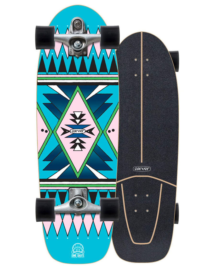 Carver™ CARVER DINE' SKATE GARDEN 31.25'' SURFSKATE COMPLETE CX / C7