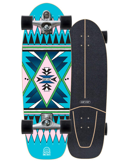 Carver™ CARVER DINE' SKATE GARDEN 31.25'' SURFSKATE COMPLETE CX / C7