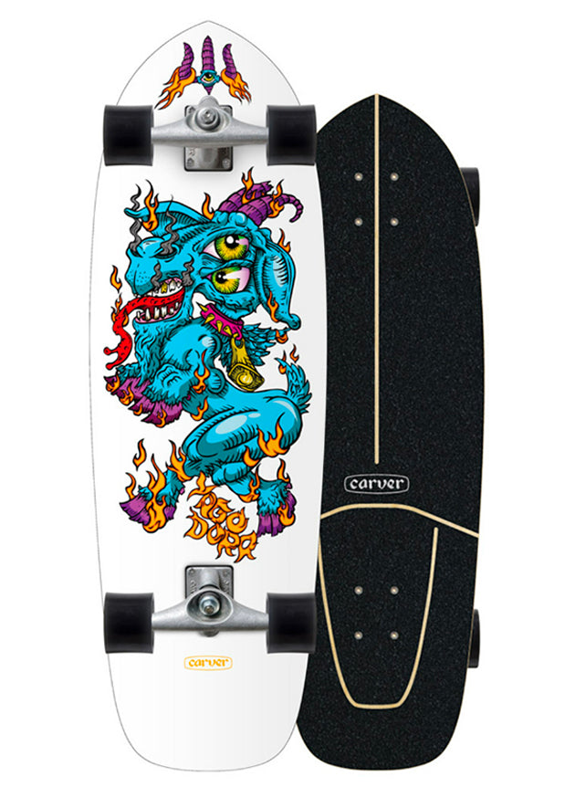 Carver™ CARVER FIRE GOAT YAGO DORA CX 30.75" SURFSKATE COMPLETE CX/C7