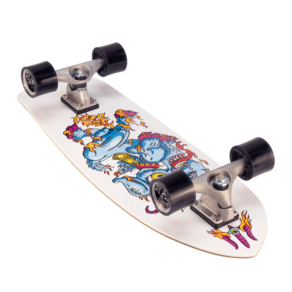 Carver™ CARVER FIRE GOAT YAGO DORA CX 30.75" SURFSKATE COMPLETE CX/C7