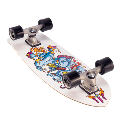 Carver™ CARVER FIRE GOAT YAGO DORA CX 30.75" SURFSKATE COMPLETE CX/C7