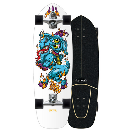 Carver™ CARVER FIRE GOAT YAGO DORA CX 30.75" SURFSKATE COMPLETE CX/C7