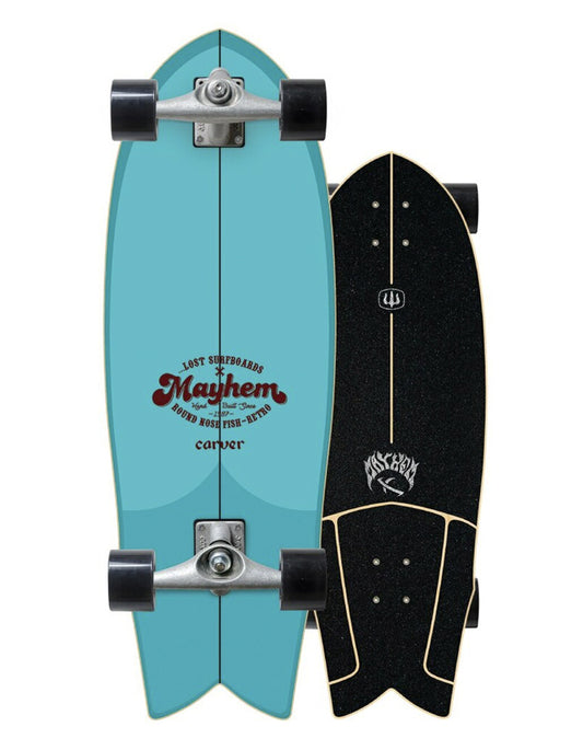 Carver™ CARVER X LOST 29" RNF RETRO SURFSKATE COMPLETE CX/C7