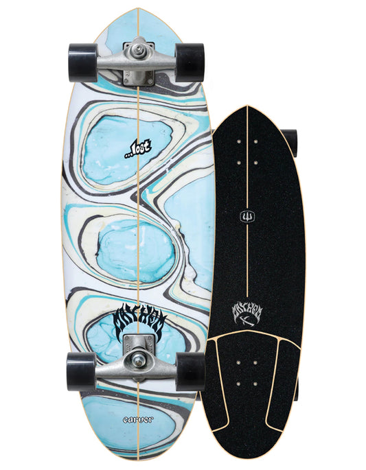 Carver™ CARVER X LOST QUIVER KILLER 32" SURFSKATE COMPLETE CX/C7