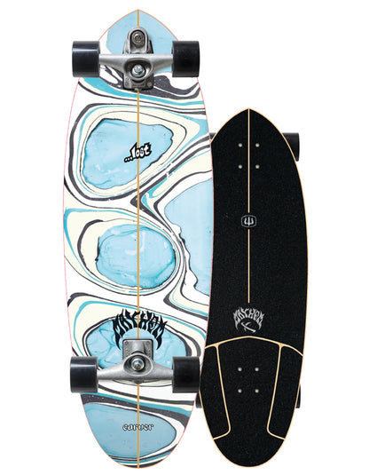 Carver™ CARVER X LOST QUIVER KILLER 32" SURFSKATE COMPLETE CX/C7