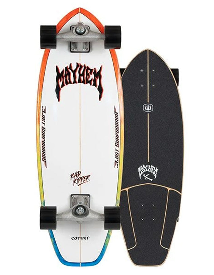 Carver™ CARVER X LOST 31'' RAD RIPPER SURFSKATE COMPLETE