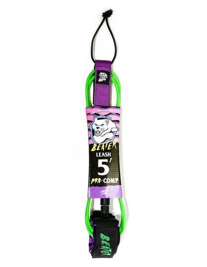  CATCH SURF BEATER PRO COMP LEASH 5'