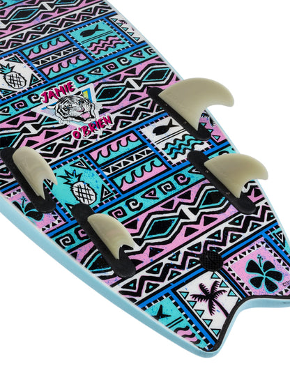  CATCH SURF SOFT ODYSEA SKIPPER QUAD JOB PRO SKY BLUE