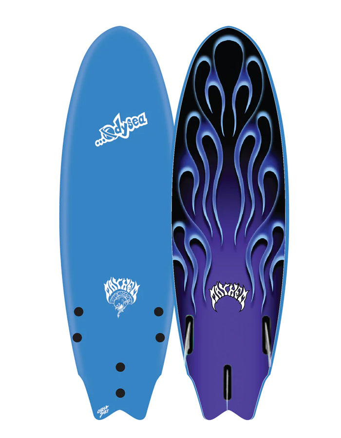  CATCH SURF ODYSEA X LOST RNF 6'5'' ROUNDED NOSE FISH BLUE