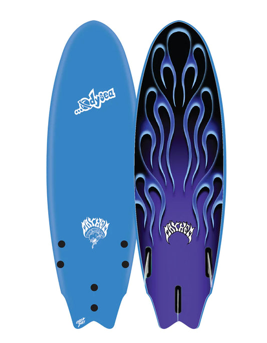  CATCH SURF ODYSEA X LOST RNF 6'5'' ROUNDED NOSE FISH BLUE