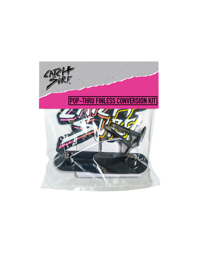  CATCH SURF FINLESS CONVERSION KIT-POP THRU