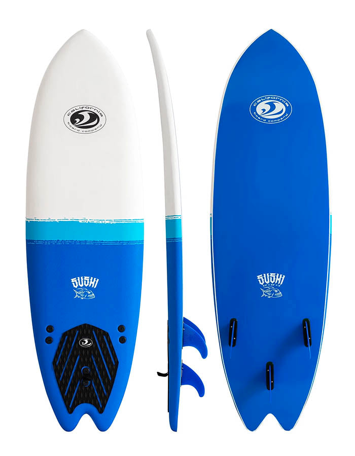  CBC SUSHI FISH 6'2" SOFTBOARD