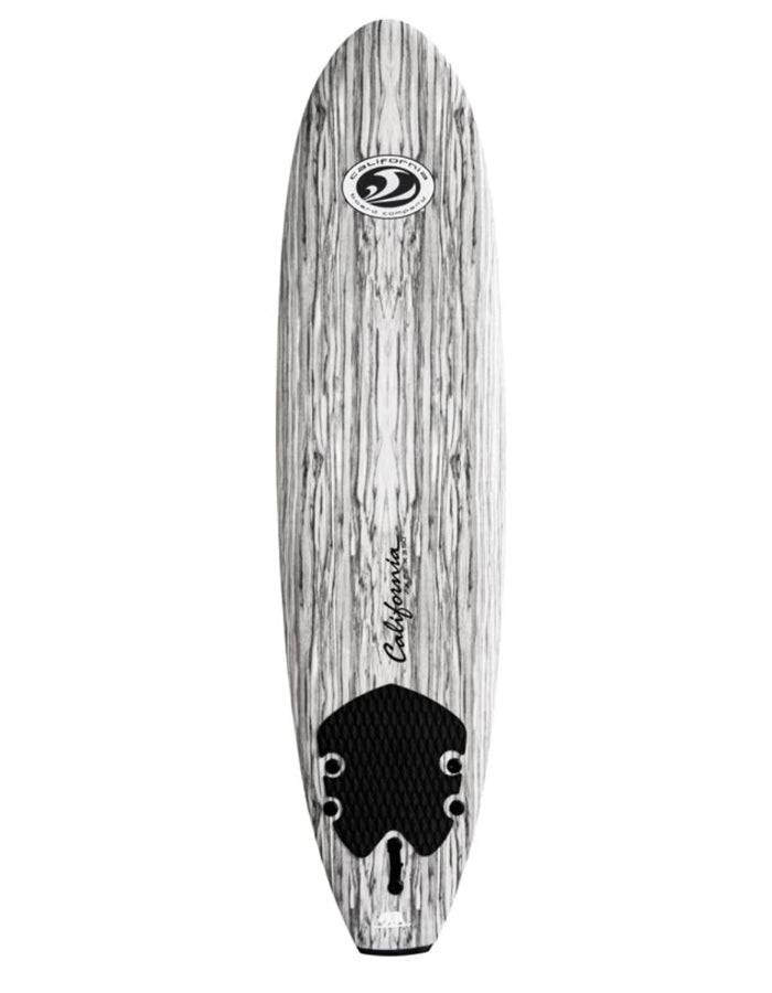  CBC FUN 7'0" CALIFORNIA BEAR SOFTBOARD WHITE WOOD