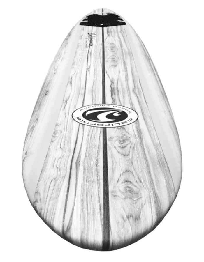  CBC FUN 7'0" CALIFORNIA BEAR SOFTBOARD WHITE WOOD
