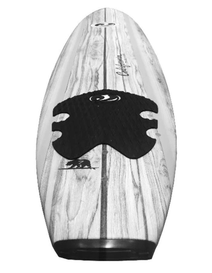  CBC FUN 7'0" CALIFORNIA BEAR SOFTBOARD WHITE WOOD