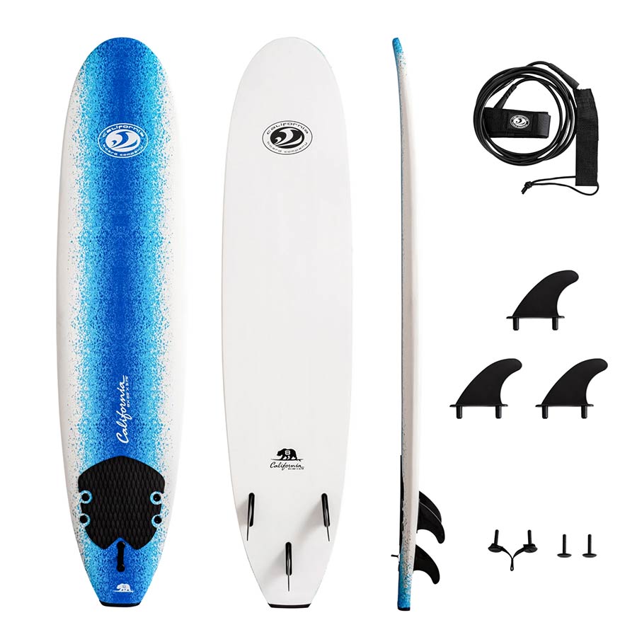  CBC FUN 8'0'' SOFTBOARD CAL BEAR SERIES
