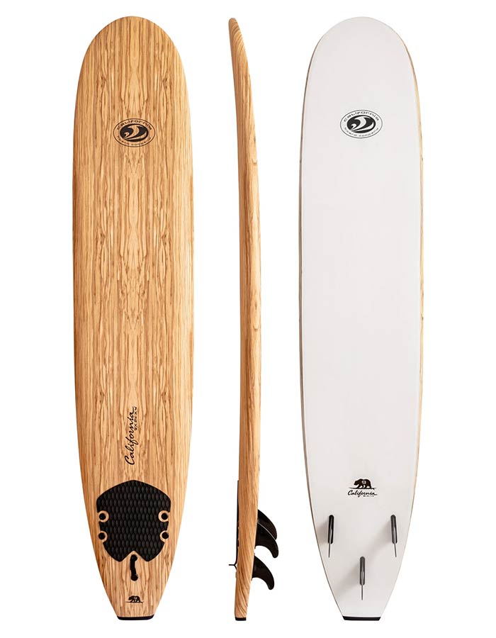  CBC 9'0'' LONGBOARD CAL BEAR SERIES SOFTBOARD