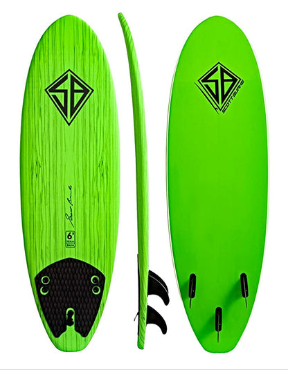  CBC SCOTT BURKE 6'0'' SHORT SOFTBOARD