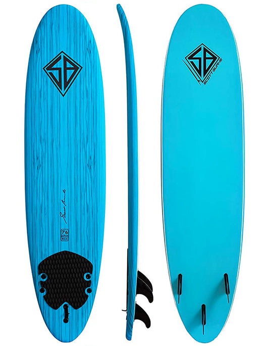  CBC BURKE 7'6'' MALIBU SOFTBOARD