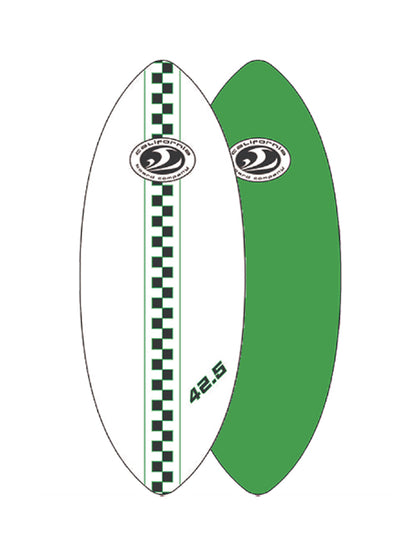  CBC SKIMBOARD FIBERGLASS/EPOXY SKIMBOARD 42.5''