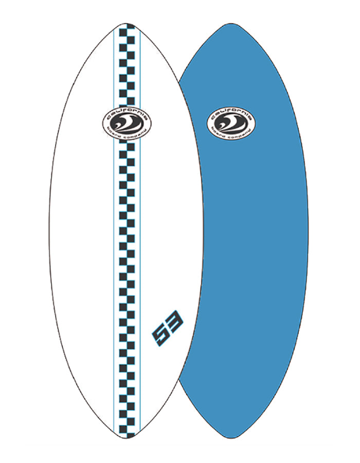  CBC SKIMBOARD 53'' FIBERGLASS EPOXY