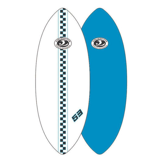  CBC SKIMBOARD 53'' FIBERGLASS EPOXY