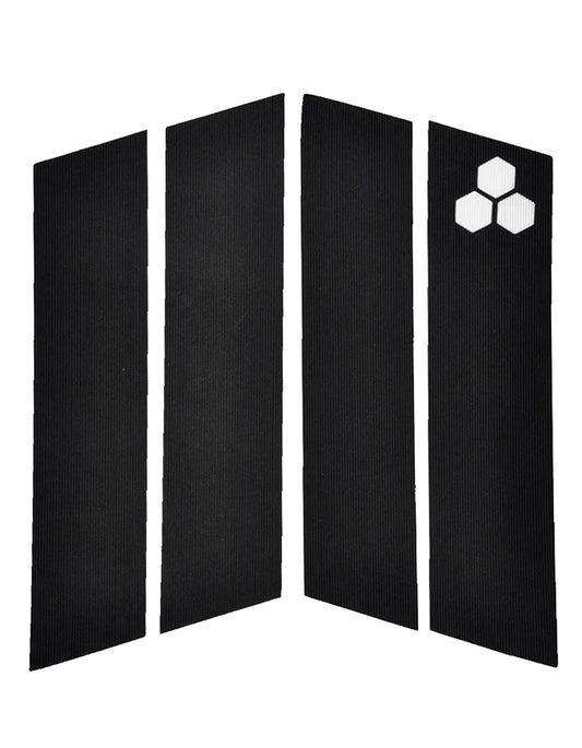  CHANNEL ISLAND FRONT PAD 4 PIECE BLACK