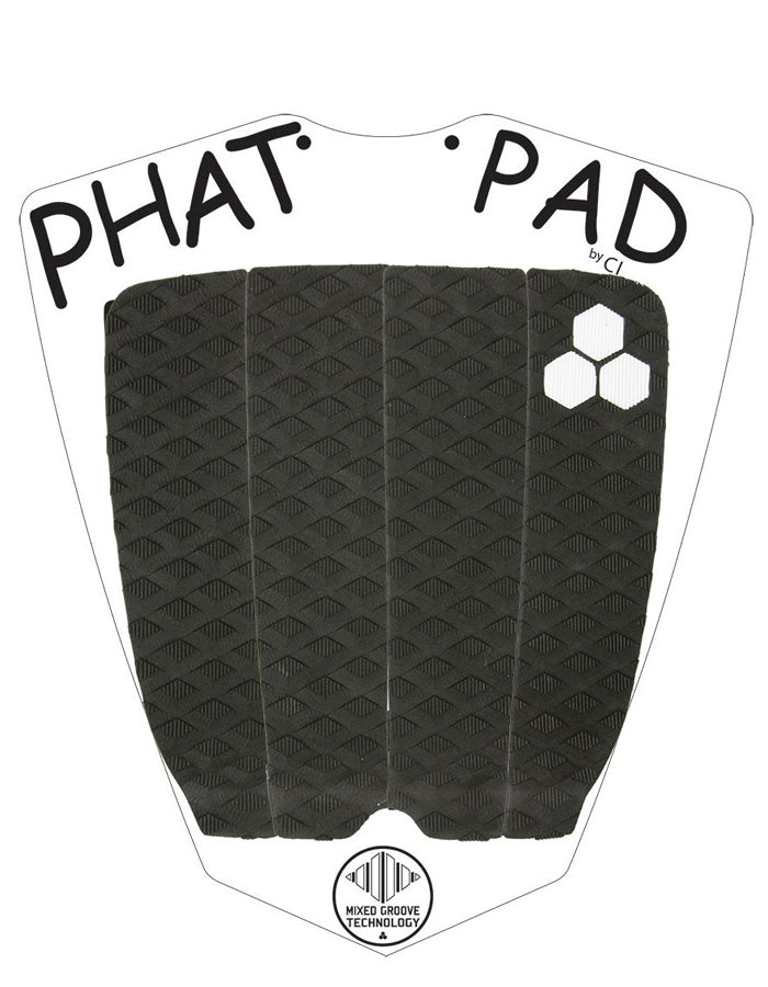  CHANNEL ISLAND FLAT PHAT PAD BLACK 4 PIECE