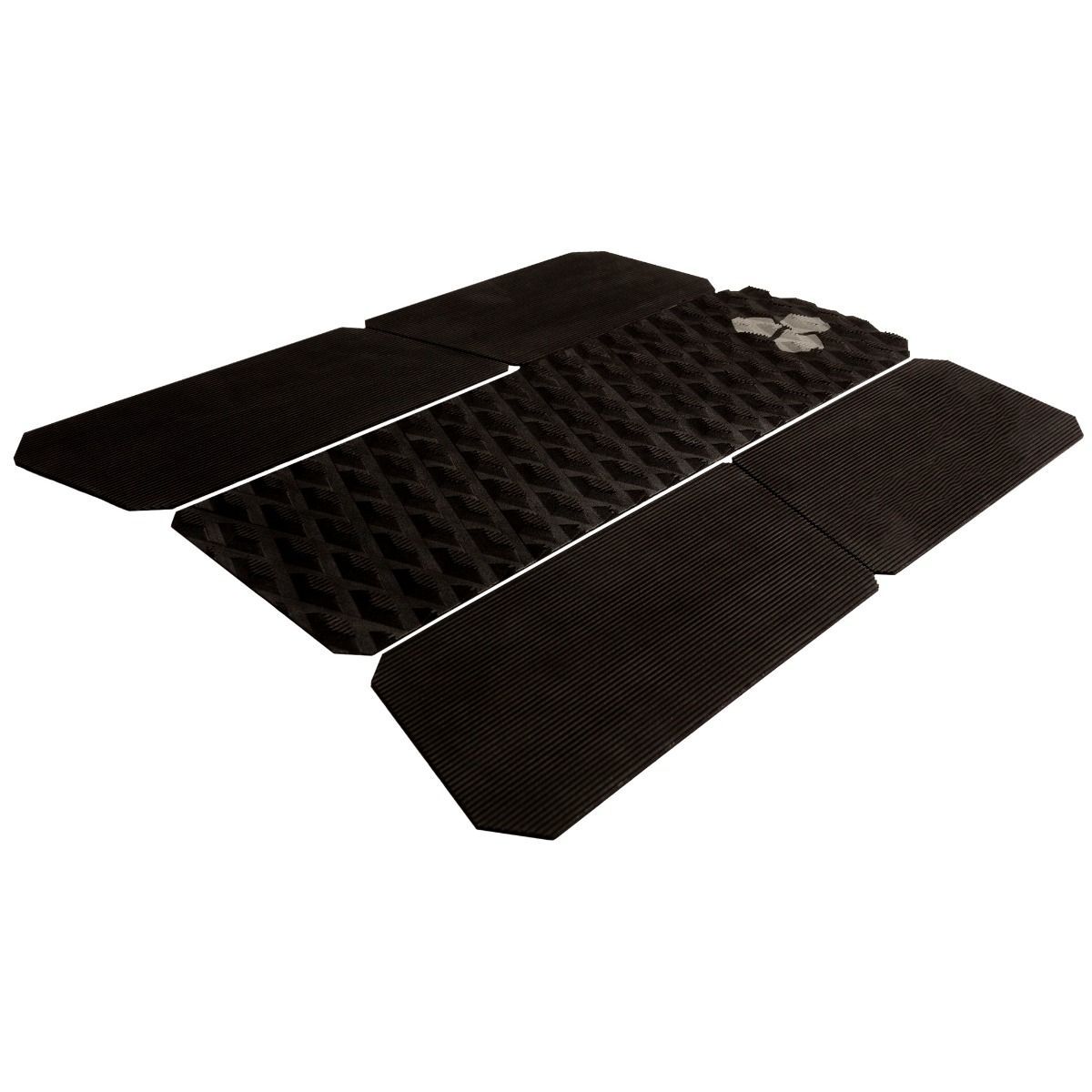  CHANNEL ISLAND FLUX FRONT PAD 5 PIECE BLACK