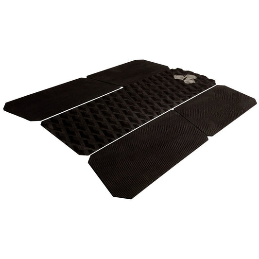  CHANNEL ISLAND FLUX FRONT PAD 5 PIECE BLACK