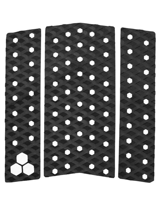  CHANNEL ISLAND FRONT PAD 3 PIECE BLACK